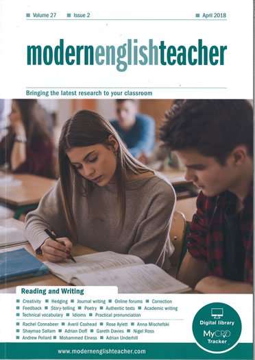 Cover of Modern English Teacher - April 2018