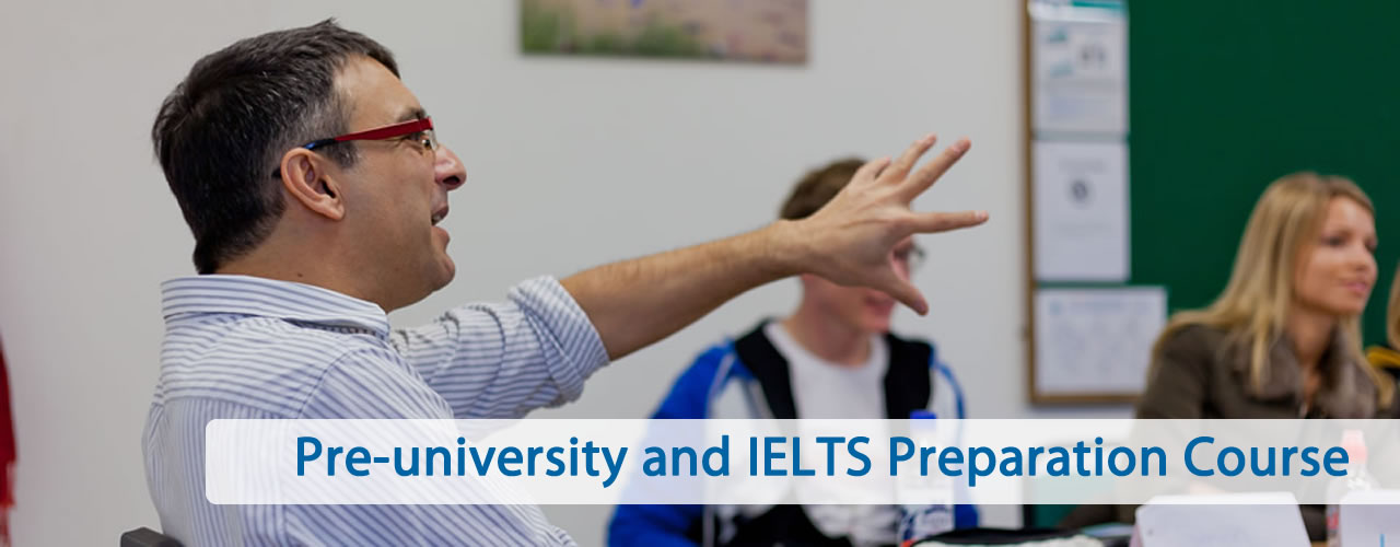 Pre-University and IELTS preparation courses