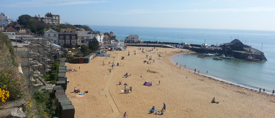 BROADSTAIRS – A GREAT PLACE TO STUDY