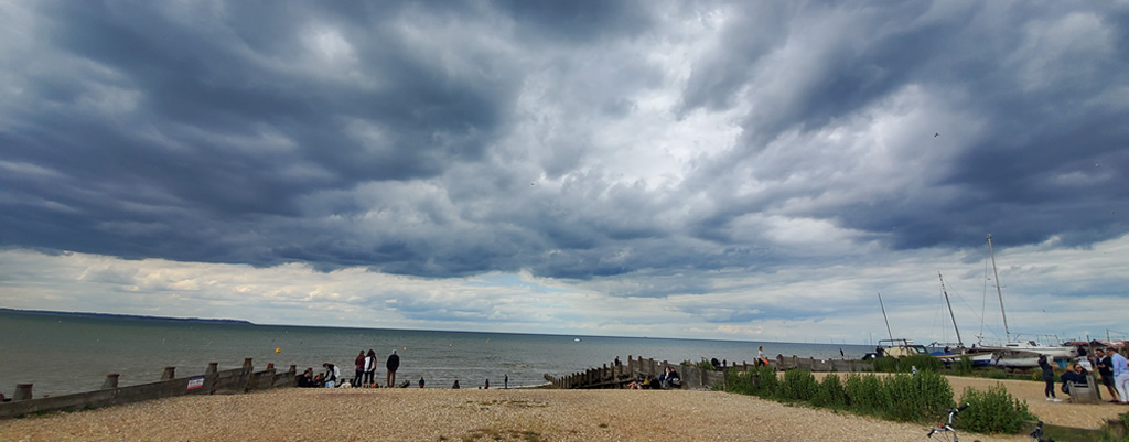 Student photo of Whitstable beach