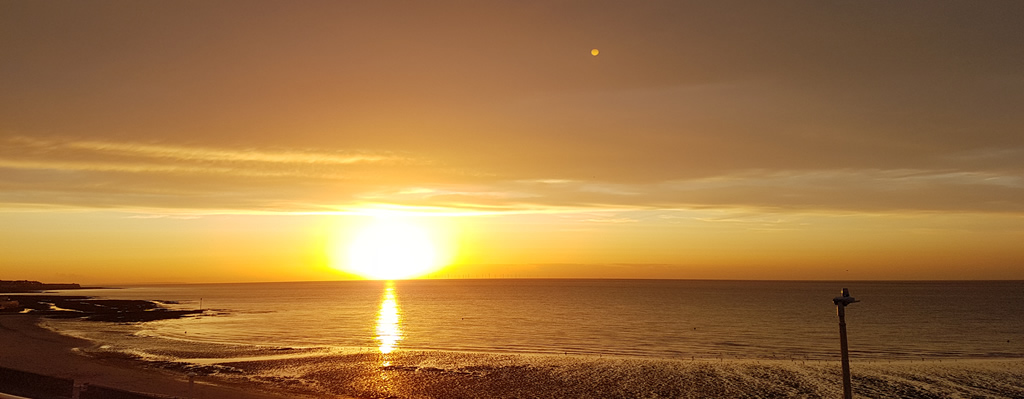 Beautiful Thanet skies