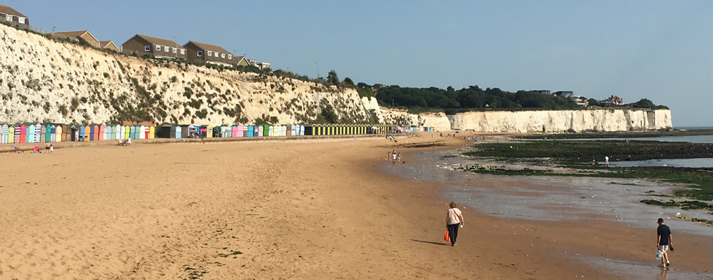 Local beach voted the best in Kent!