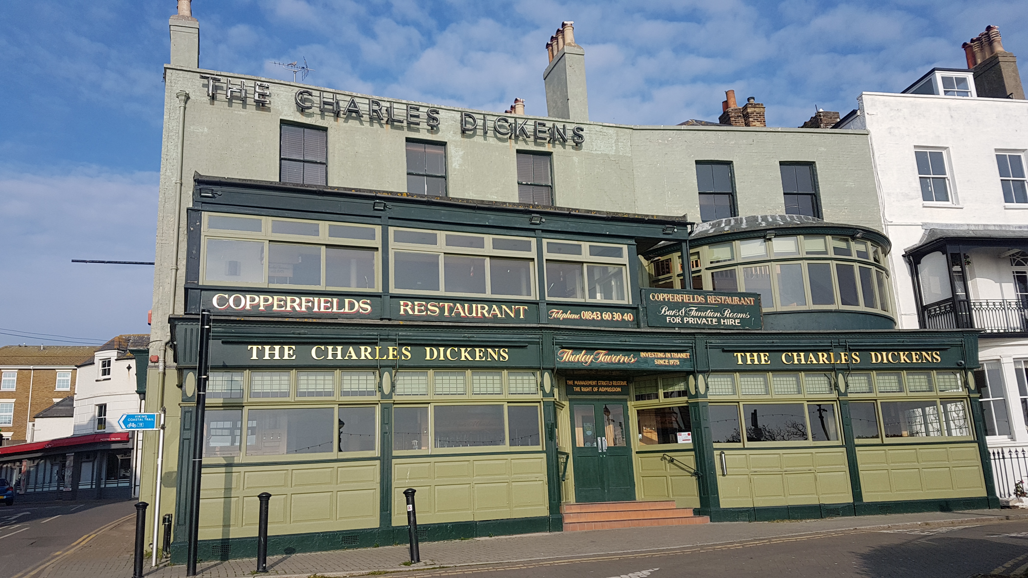 CHARLES DICKENS PUB AND DINING ROOMS