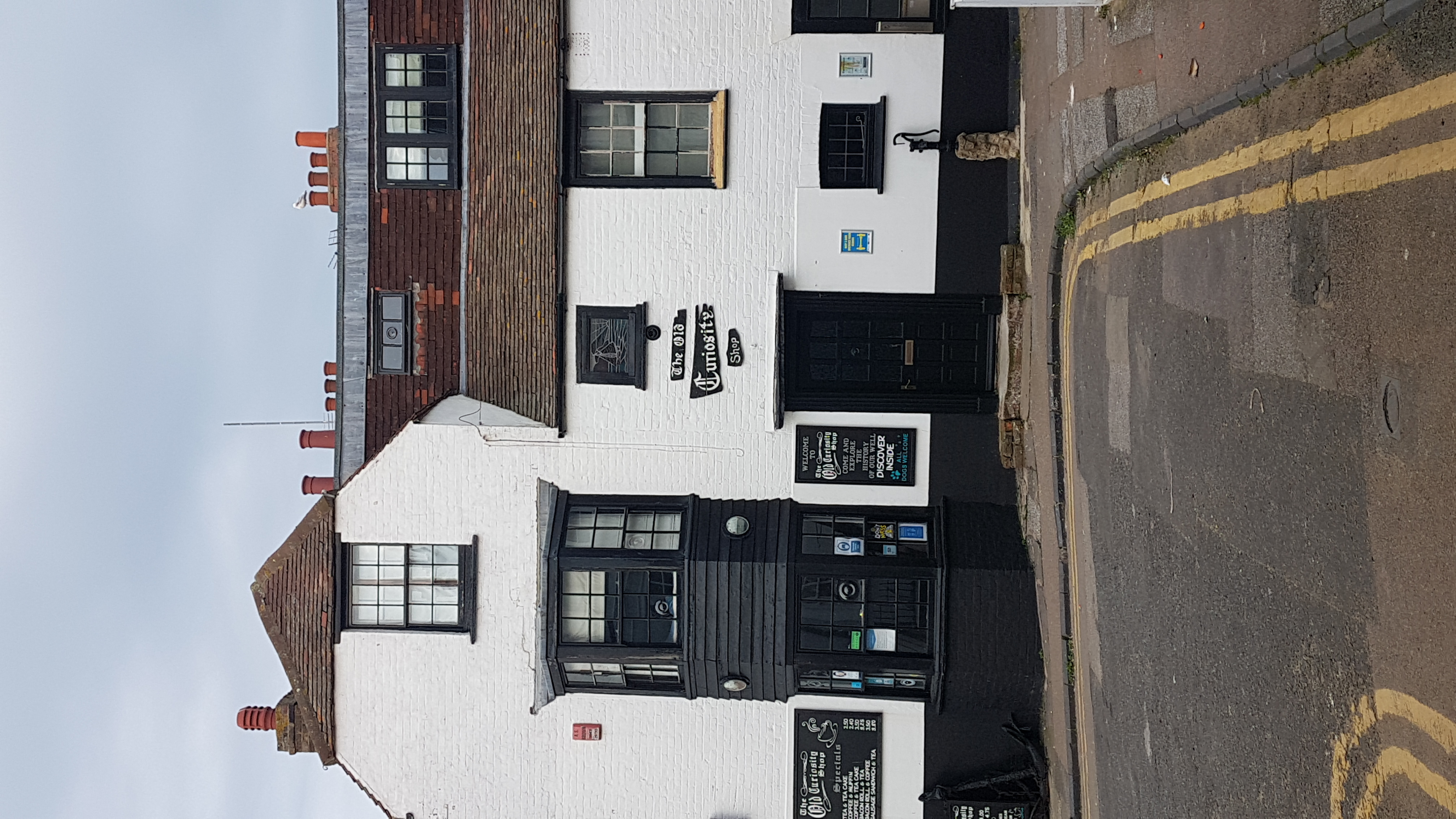 THE OLD CURIOSITY SHOP, Broadstairs