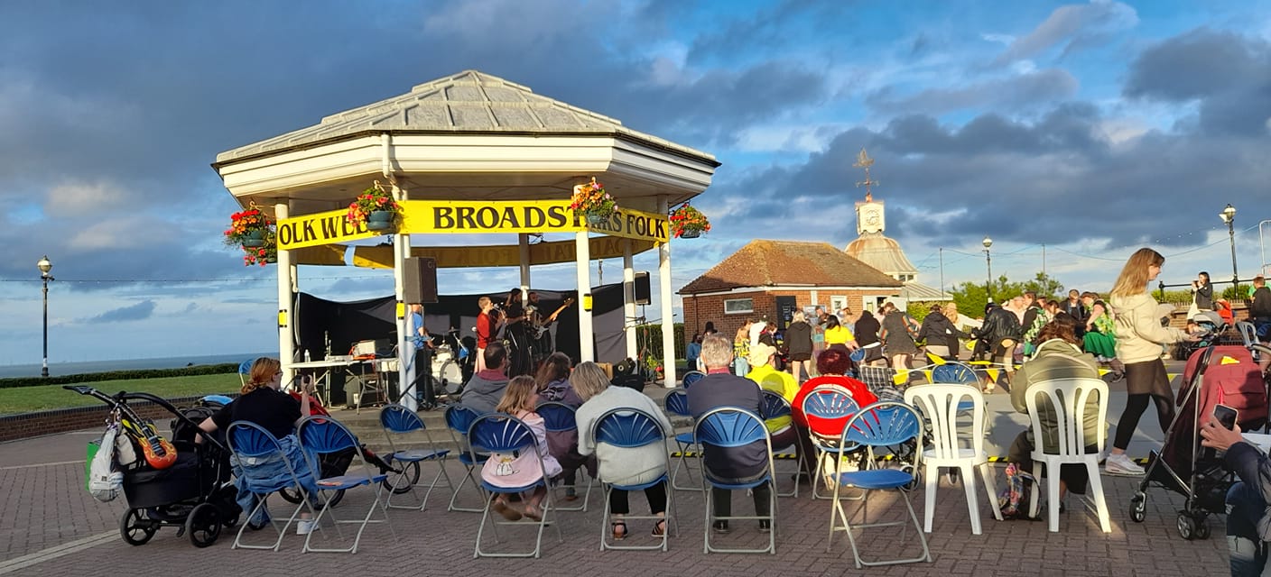 BROADSTAIRS FOLK WEEK RETURNS!