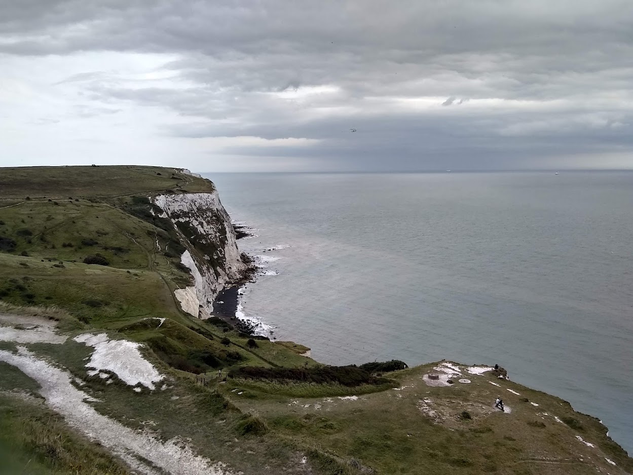 THE WHITE CLIFFS OF DOVER