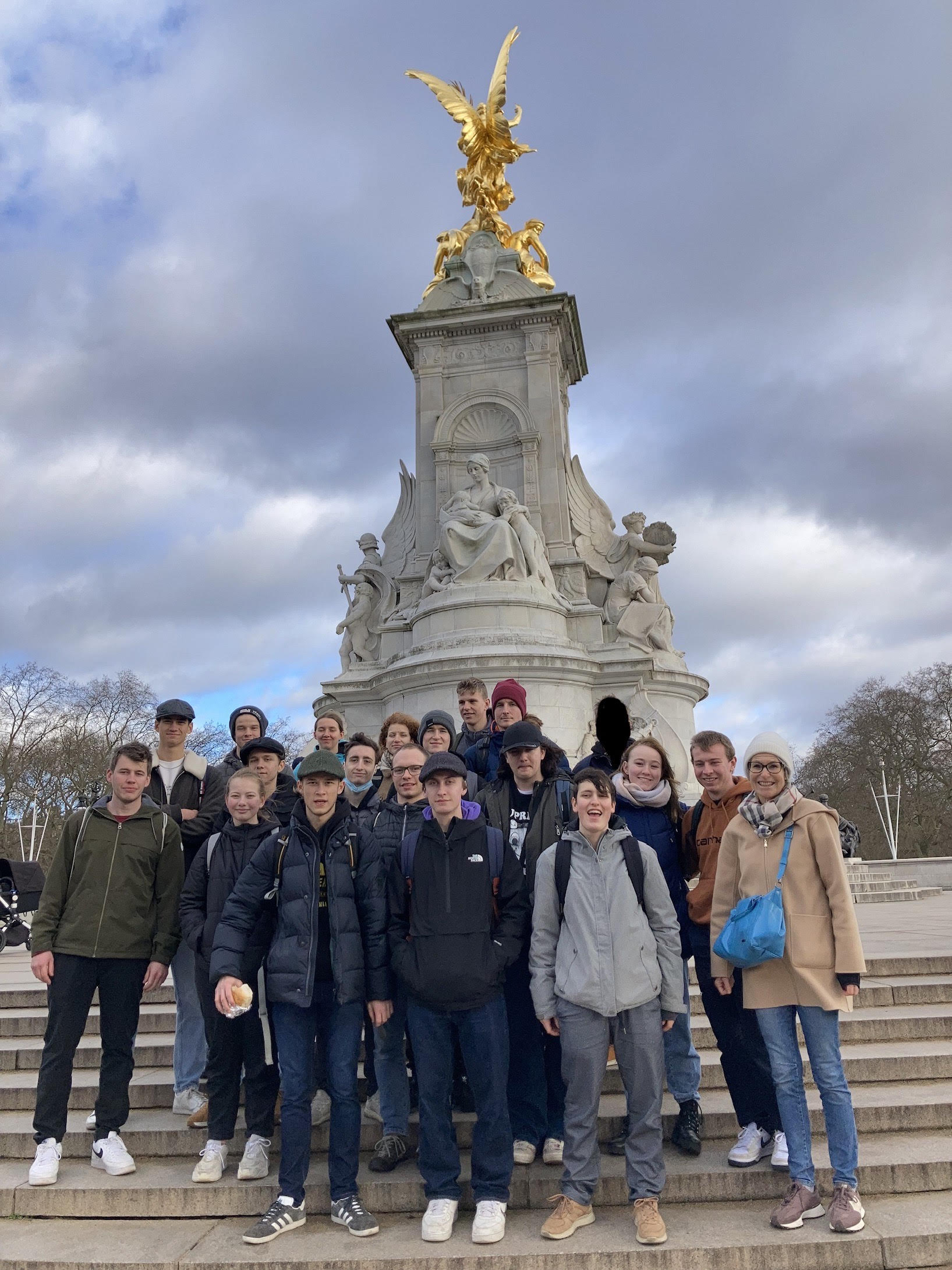 Hilderstone College - Group visit to London