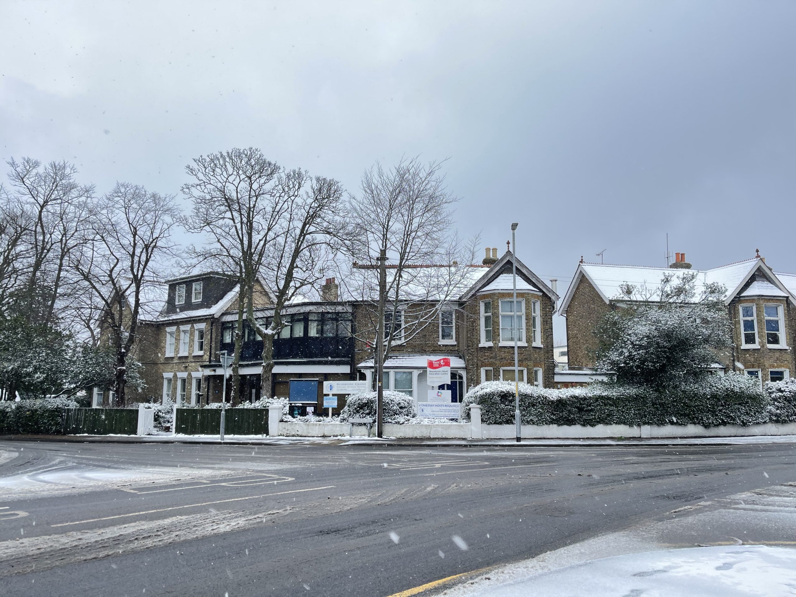 WHY SHOULD I VISIT BROADSTAIRS IN FEBRUARY?