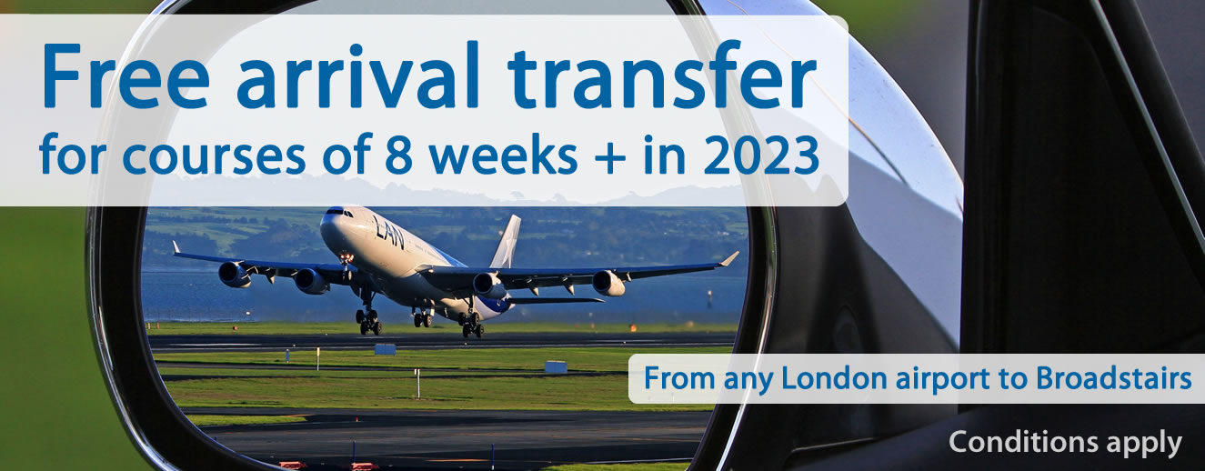 Hilderstone College - Transfer Promotion