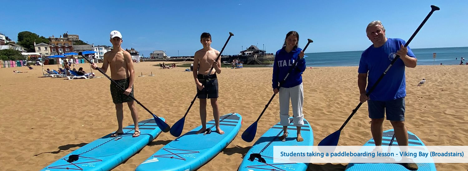 Hilderstone College - Intensive English