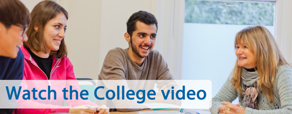 Hilderstone College - Main Video Banner