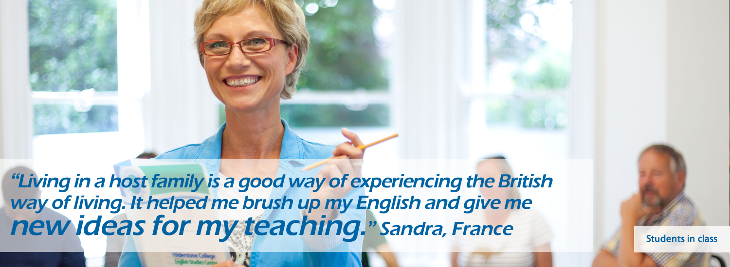 Hilderstone College - English Teacher Development Courses
