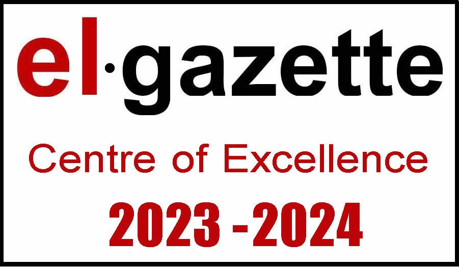EL Gazette Centre of Excellence logo